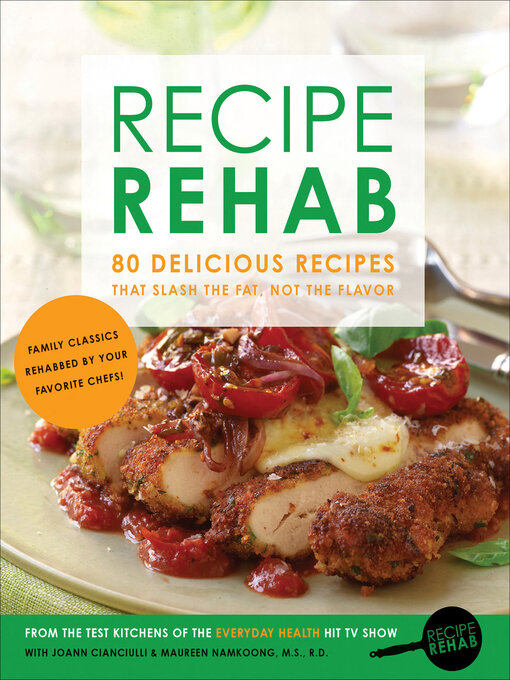 Title details for Recipe Rehab by Everyday Health - Available